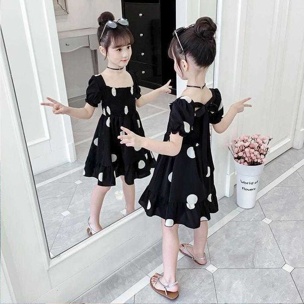 dress summer girls 12 children's clothing sweet polka dot dress 9 student fashion dresses 8 years old 7 kids 6 princess dress, Red;yellow
dress summer girls 12 children's clothing sweet polka dot dress 9 student fashion dresses 8 years old 7 kids 6 princess dress, Red;yellow