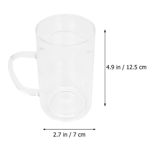 1pc glass tea cup practical durable heat resistant simple with mesh strainer cups & saucers
1pc glass tea cup practical durable heat resistant simple with mesh strainer cups & saucers