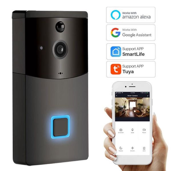 doorbells smart wifi video door phone security doorbell wireless visual intercom home remote compatible with alexa google
doorbells smart wifi video door phone security doorbell wireless visual intercom home remote compatible with alexa google