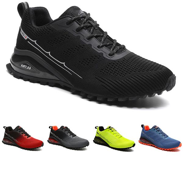 2022 non-brand men running shoes black grey blue orange lemon green red mountain climbing walking shoe mens trainers outdoor sports sneakers 
2022 non-brand men running shoes black grey blue orange lemon green red mountain climbing walking shoe mens trainers outdoor sports sneakers