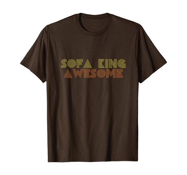 Funny Sofa King Awesome T-Shirt Novelty Fun Shirt, White;black
Funny Sofa King Awesome T-Shirt Novelty Fun Shirt, White;black