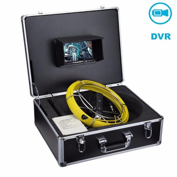 factory direct supply 20m sewer waterproof camera pipe pipeline drain inspection system 7 inch monitor with dvr ip cameras
factory direct supply 20m sewer waterproof camera pipe pipeline drain inspection system 7 inch monitor with dvr ip cameras