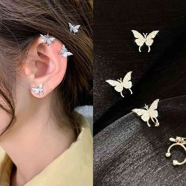 flash diamond butterfly stud zircon ear cuff cute women girl crystal clip jewelry, Silver
flash diamond butterfly stud zircon ear cuff cute women girl crystal clip jewelry, Silver