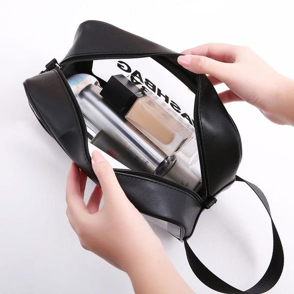 cosmetic bags & cases bag large-capacity outing portable travel beach wash waterproof isolation storage girl essential
cosmetic bags & cases bag large-capacity outing portable travel beach wash waterproof isolation storage girl essential
