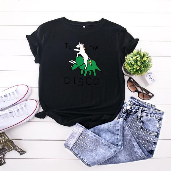 women's t-shirt plus size s-5xl disco horse print women casual 100%cotton tshirt o neck short sleeve tees summer pink, White
women's t-shirt plus size s-5xl disco horse print women casual 100%cotton tshirt o neck short sleeve tees summer pink, White