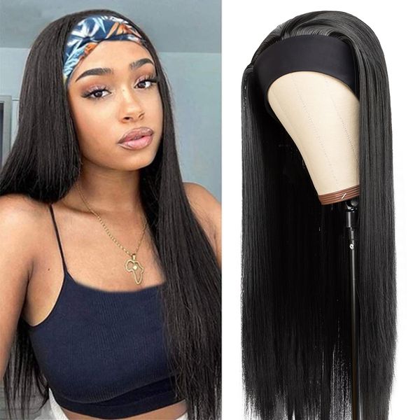 straight headband wig synthetic hair wigs for women glueless wig black red bonde headband heat resistant cosplay headwraps wig
straight headband wig synthetic hair wigs for women glueless wig black red bonde headband heat resistant cosplay headwraps wig