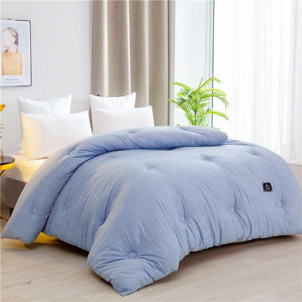 comforters & sets solid color autumn and winter quilt thickened colored cotton non dyed pure natural down fiber double warm
comforters & sets solid color autumn and winter quilt thickened colored cotton non dyed pure natural down fiber double warm