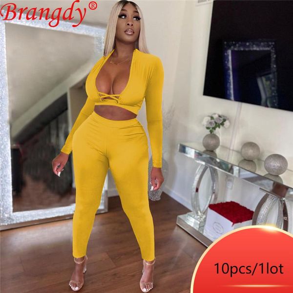 women's two piece pants wholesale items bulk lots cross cutout sports set womens long sleeve outfits tracksuit clothing b7309, White
women's two piece pants wholesale items bulk lots cross cutout sports set womens long sleeve outfits tracksuit clothing b7309, White
