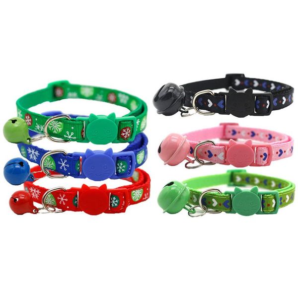 dog collars & leashes adjustable breakaway cat collar with bell rainbow prints pet cats for small necklace christmas
dog collars & leashes adjustable breakaway cat collar with bell rainbow prints pet cats for small necklace christmas