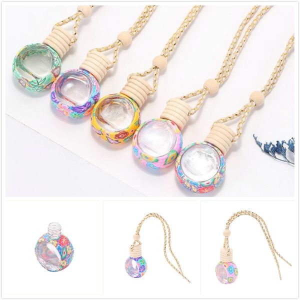colorful car perfume bottle pendant printed flower essential oil diffuser ornaments air freshener pendant empty perfume glass bo
colorful car perfume bottle pendant printed flower essential oil diffuser ornaments air freshener pendant empty perfume glass bo