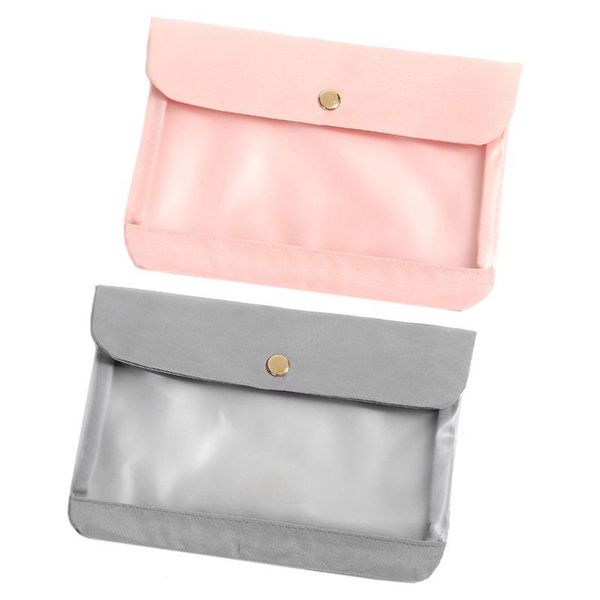 jewelry pouches, bags portable transparent face mask storage bag waterproof dustproof mouth cover holder organizer envelope pouch container, Pink;blue
jewelry pouches, bags portable transparent face mask storage bag waterproof dustproof mouth cover holder organizer envelope pouch container, Pink;blue