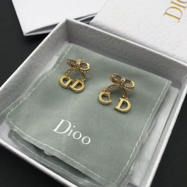 designer jewelry 2021 bow letter earring earrings, jitter network red street p will be tiktok earrings, Golden
designer jewelry 2021 bow letter earring earrings, jitter network red street p will be tiktok earrings, Golden