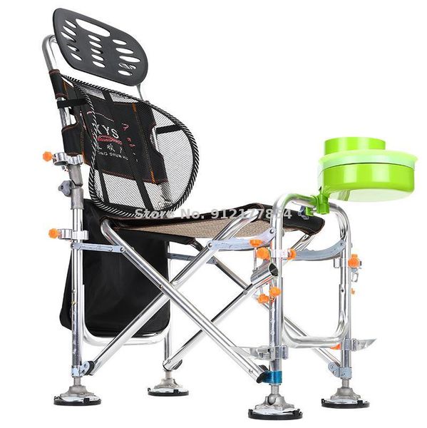 camp furniture large thickened fishing chair multifunctional all terrain folding lifting stool
camp furniture large thickened fishing chair multifunctional all terrain folding lifting stool