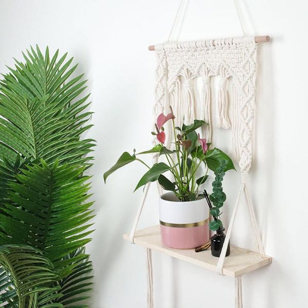 tapestries boho handmade woven plant hanger tapestry shelf macrame flower /pot for wall decoration countyard garden
tapestries boho handmade woven plant hanger tapestry shelf macrame flower /pot for wall decoration countyard garden