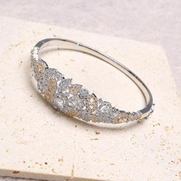 bangle tirim 2021 luxury fashion micro pave bracelet cubic zircon crystal for women jewelry girls party dubai engagement, Black
bangle tirim 2021 luxury fashion micro pave bracelet cubic zircon crystal for women jewelry girls party dubai engagement, Black