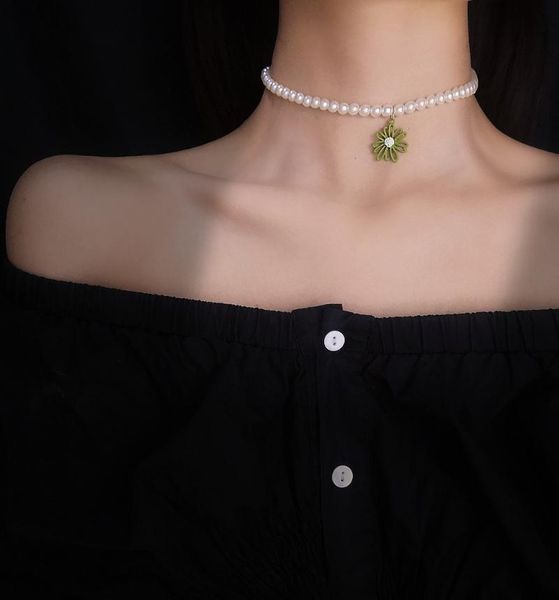 sjco-13 2021 french vintage double layers imitation pearls red heart choker short chain necklace for women party jewellery chokers, Golden;silver
sjco-13 2021 french vintage double layers imitation pearls red heart choker short chain necklace for women party jewellery chokers, Golden;silver