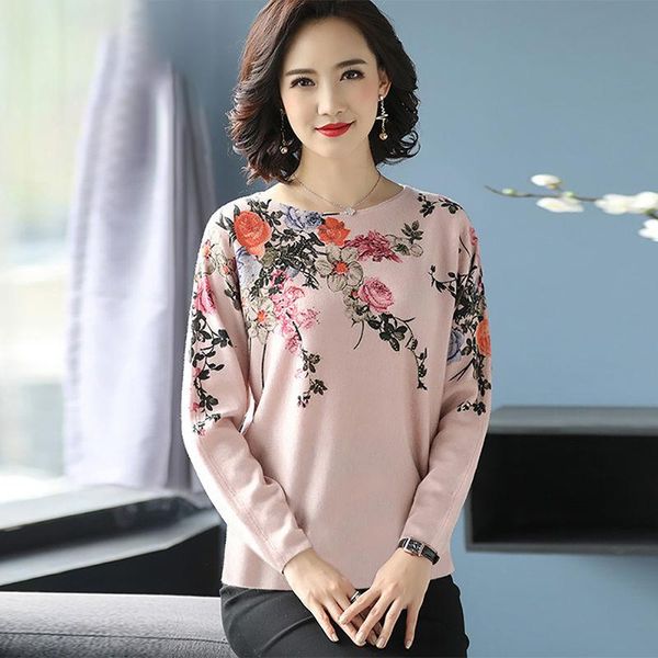 women's blouses & shirts fleece thicken ladies blouse long sleeve tunics floral print o neck basic tee shirt loose autumn winter cloth, White
women's blouses & shirts fleece thicken ladies blouse long sleeve tunics floral print o neck basic tee shirt loose autumn winter cloth, White