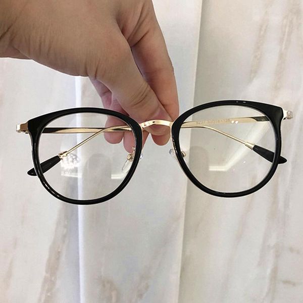 sunglasses retro anti blue ray computer glasses women round eye glass men light blocking fashion eyewear optical frames, White;black
sunglasses retro anti blue ray computer glasses women round eye glass men light blocking fashion eyewear optical frames, White;black