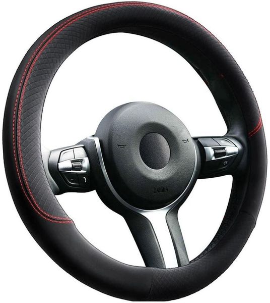 steering wheel covers sell universal 15 inch breathable anti-slip leather car cover
steering wheel covers sell universal 15 inch breathable anti-slip leather car cover