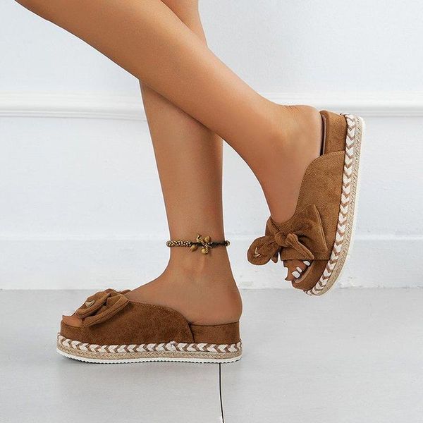 slippers women woven thick sole soft stitching ladies sandals comfortable flat beach shoes woman footwear 2021, Black
slippers women woven thick sole soft stitching ladies sandals comfortable flat beach shoes woman footwear 2021, Black
