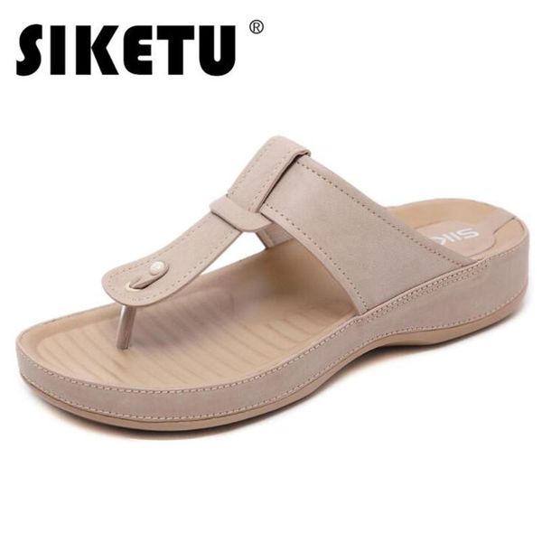 sandals summer woman pu slip on wedges comfy soft ladies women shoes sandalias mujer 2021 size 36-44 black beige
sandals summer woman pu slip on wedges comfy soft ladies women shoes sandalias mujer 2021 size 36-44 black beige