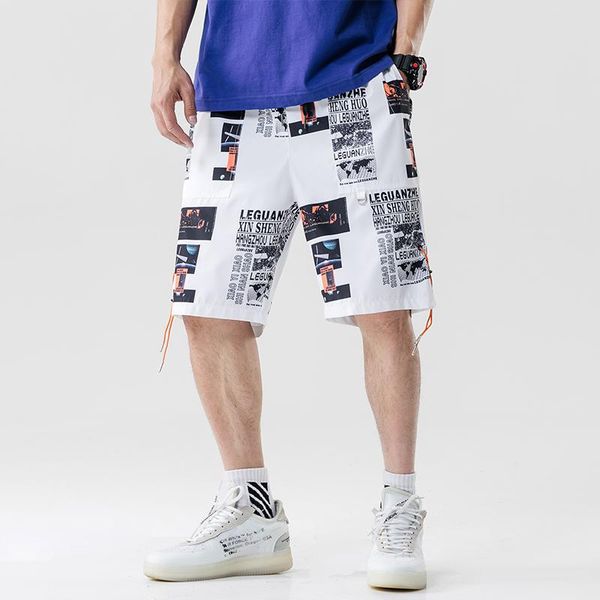 hip hop cargo shorts streetwear print harajuku jogger summer hiphop men track short sweatpant pockets pants men's, White;black
hip hop cargo shorts streetwear print harajuku jogger summer hiphop men track short sweatpant pockets pants men's, White;black