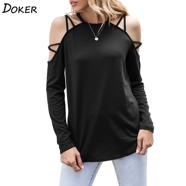 autumn off shoulder t shirt women clothes o-neck long sleeve fashion casual oversized t-shirt loose tee femme 210604, White
autumn off shoulder t shirt women clothes o-neck long sleeve fashion casual oversized t-shirt loose tee femme 210604, White