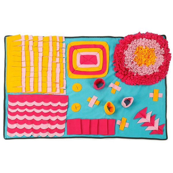 kennels & pens dog snuffle mat puppy cat pet sniffing training soft nose pad activity blanket pads for dogs release stress
kennels & pens dog snuffle mat puppy cat pet sniffing training soft nose pad activity blanket pads for dogs release stress