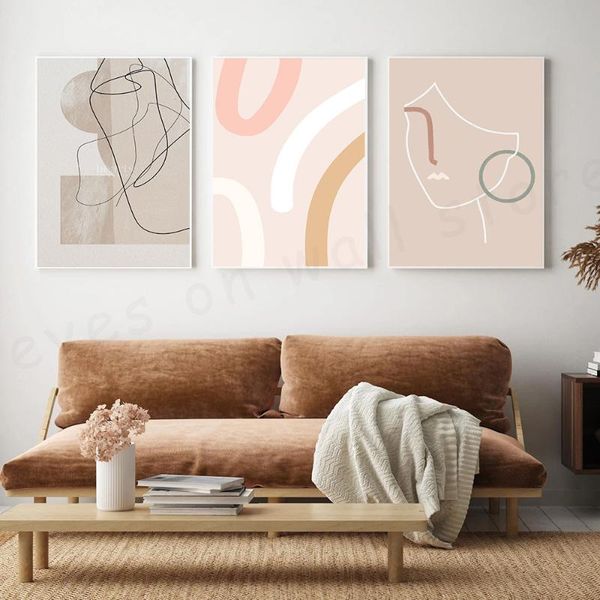 paintings nordic line draw face wall art canvas abstract poster minimalist geometry print on the for home room decoration
paintings nordic line draw face wall art canvas abstract poster minimalist geometry print on the for home room decoration