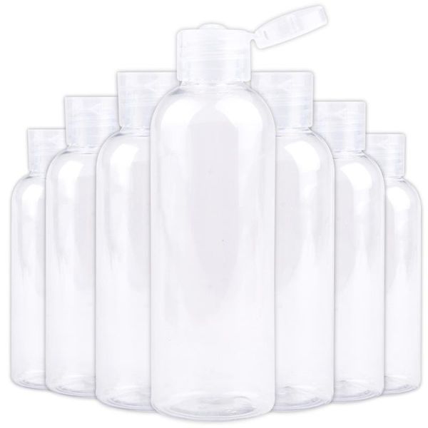 storage bottles & jars 20pcs 10/20/30/50/60/100ml plastic travel cosmetics empty pet clear flip lid lotion shampoo refillable vials
storage bottles & jars 20pcs 10/20/30/50/60/100ml plastic travel cosmetics empty pet clear flip lid lotion shampoo refillable vials