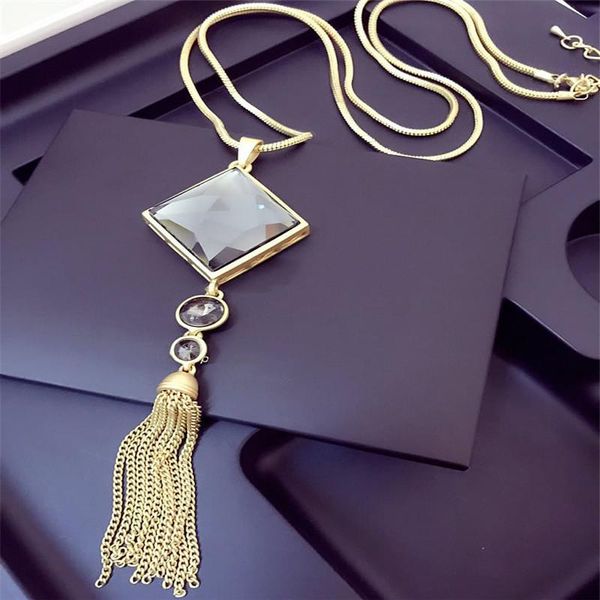 fashion choker women necklace jewelry geometric crystal statement pendant gold silver color long chain colar 2021 necklaces
fashion choker women necklace jewelry geometric crystal statement pendant gold silver color long chain colar 2021 necklaces