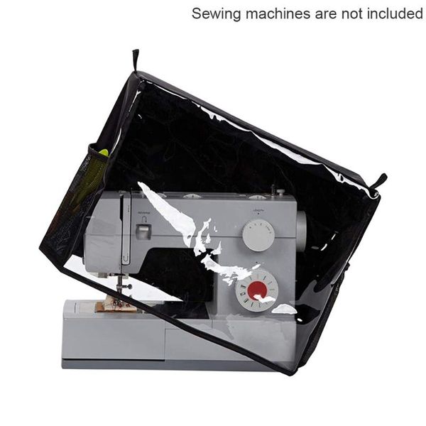 other arts and crafts accessories reusable sewing machine cover quilted portable pvc solid with 2 lateral pockets home universal anti dust p
other arts and crafts accessories reusable sewing machine cover quilted portable pvc solid with 2 lateral pockets home universal anti dust p