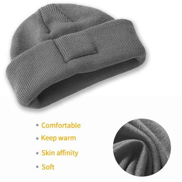 bluetooth led knitted beanie hat built-in stereo speakers knit cap for camping running fishing fi-19ing outdoor hats, Black;white
bluetooth led knitted beanie hat built-in stereo speakers knit cap for camping running fishing fi-19ing outdoor hats, Black;white