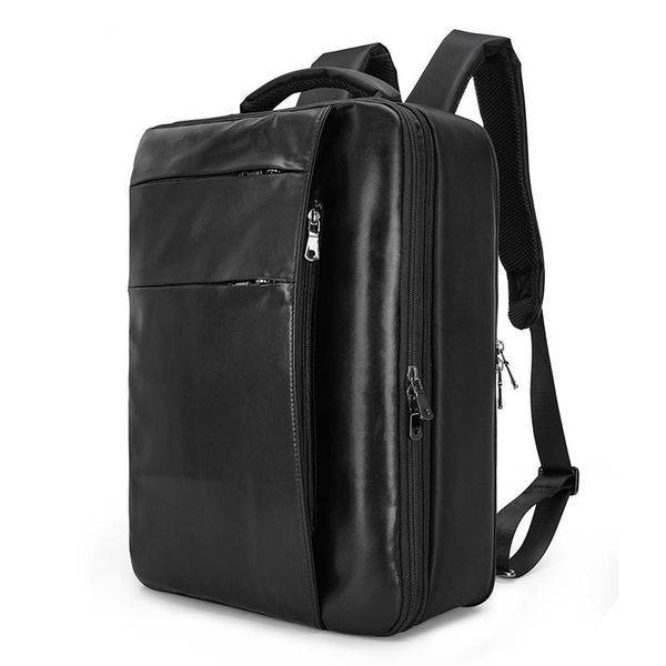cowhide leather men's backpack large capacity computer bag multifunctional business detachable briefcase
cowhide leather men's backpack large capacity computer bag multifunctional business detachable briefcase