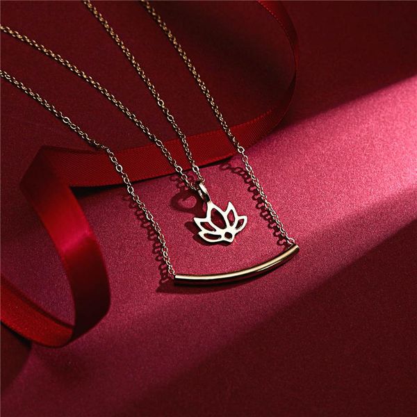 pendant necklaces choker necklace set multilayer layers love heart lotus tube jewelry for women, Silver
pendant necklaces choker necklace set multilayer layers love heart lotus tube jewelry for women, Silver