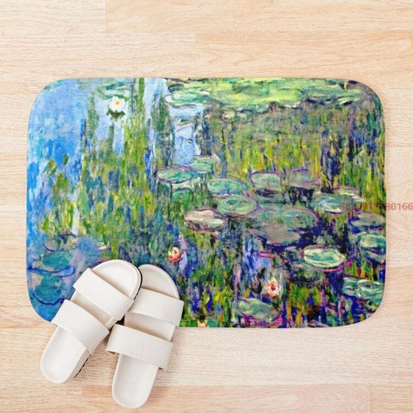 bath mats mat claude monet blue water lilies les nymph%c3%a9as bleus bathroom set mirrofiber cartoon rug
bath mats mat claude monet blue water lilies les nymph%c3%a9as bleus bathroom set mirrofiber cartoon rug