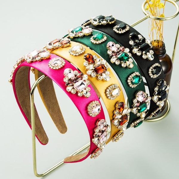 hair clips & barrettes luxury bling crystal hairbands for women accessories handmade retro style hairband black makeup headwear designer hea, Golden;silver
hair clips & barrettes luxury bling crystal hairbands for women accessories handmade retro style hairband black makeup headwear designer hea, Golden;silver