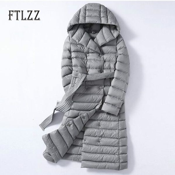 long puffer jacket women ultra light white duck down coats autumn winter hoodie warm plus size parkas outwear 210602, Black
long puffer jacket women ultra light white duck down coats autumn winter hoodie warm plus size parkas outwear 210602, Black