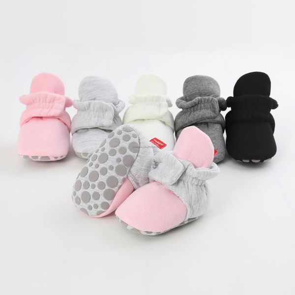first walkers born baby socks shoes for boys girls toddler booties cotton comfort soft anti-slip warm infant crib 0-18m
first walkers born baby socks shoes for boys girls toddler booties cotton comfort soft anti-slip warm infant crib 0-18m