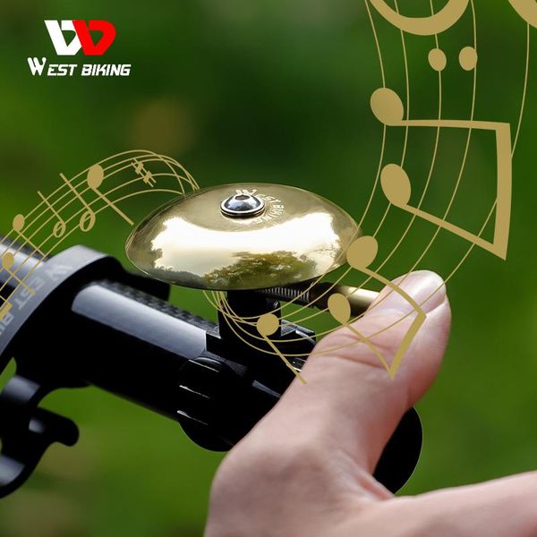 bike horns west biking retro road bell handlebar ring safety warning alarm crisp sound horn bicycle accessories
bike horns west biking retro road bell handlebar ring safety warning alarm crisp sound horn bicycle accessories