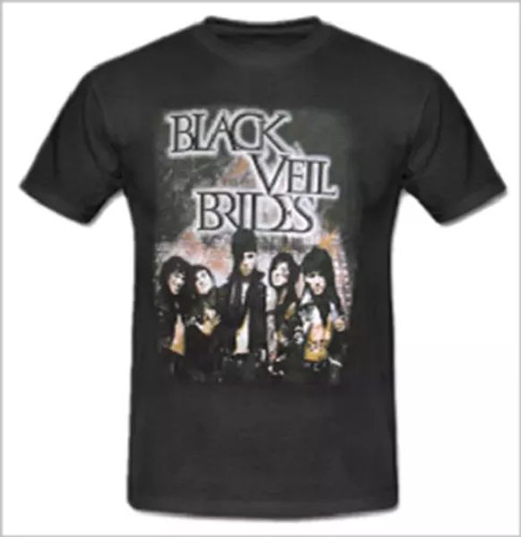 t-shirt black veil brides shirt rock band registered and approved music, White;black
t-shirt black veil brides shirt rock band registered and approved music, White;black