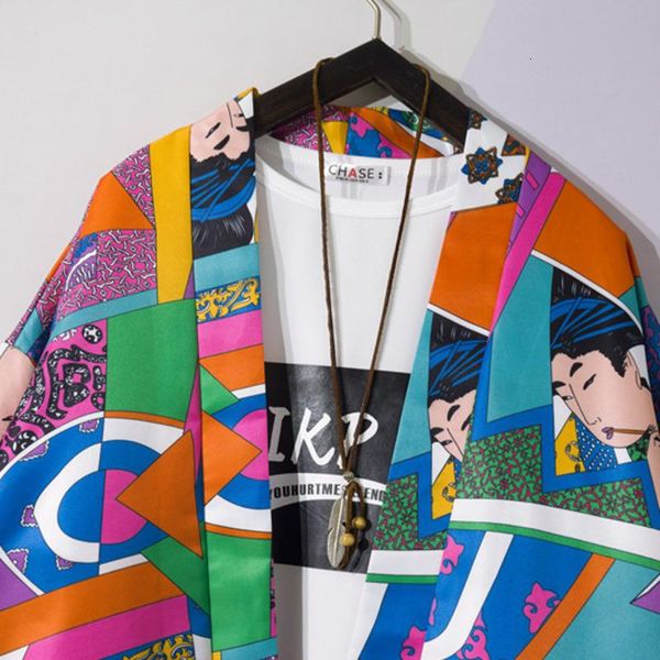 ethnic clothing japanese traditional ukiyo-e style kimono women men t-shirt print cardigan yukata coats haori harajuku blouse ao dai streetw, Red
ethnic clothing japanese traditional ukiyo-e style kimono women men t-shirt print cardigan yukata coats haori harajuku blouse ao dai streetw, Red