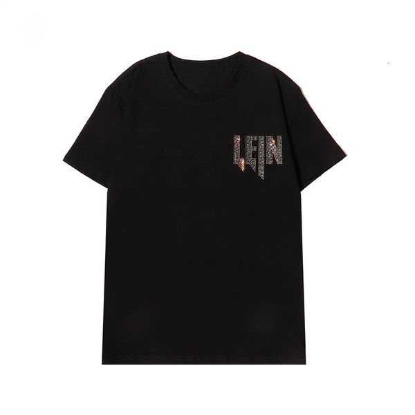 Men's T-Shirts Summer trendy T-shirt short-sleeved fashion all-match men women with same style9nm PHTE, White;black
Men's T-Shirts Summer trendy T-shirt short-sleeved fashion all-match men women with same style9nm PHTE, White;black