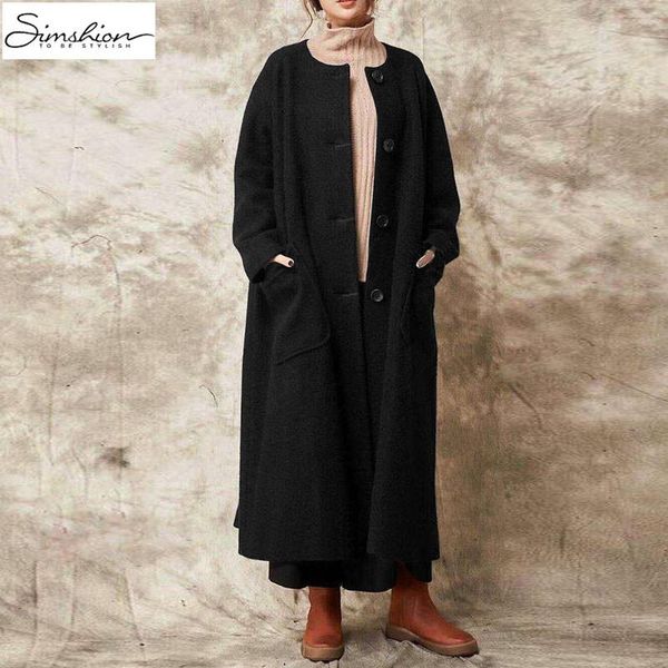 women's jackets elegant autumn long women casual single button coat parka sleeve cardigans overcoat outwear oversized casaco 5xl, Black;brown
women's jackets elegant autumn long women casual single button coat parka sleeve cardigans overcoat outwear oversized casaco 5xl, Black;brown