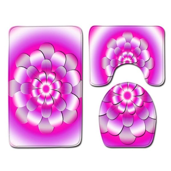 bath mats leaf flower pattern bathroom decor toilet three-piece set seat mat lid cover anti slip products
bath mats leaf flower pattern bathroom decor toilet three-piece set seat mat lid cover anti slip products