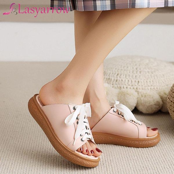 sandals lasyarrow 2021 summer women black pink white platform wedge lace up ladies gladiator size 30-43
sandals lasyarrow 2021 summer women black pink white platform wedge lace up ladies gladiator size 30-43