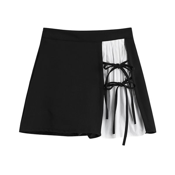 korean patchwork casual fashion preppy style stitching lace pleated high waist skirt women summer faldas 16w1071 210510, Black
korean patchwork casual fashion preppy style stitching lace pleated high waist skirt women summer faldas 16w1071 210510, Black
