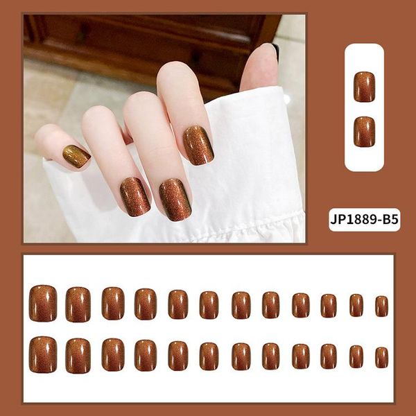 false nails 24pcs champagne fake nail patch square head glue type removable short paragraph fashion manicure sttx889, Red;gold
false nails 24pcs champagne fake nail patch square head glue type removable short paragraph fashion manicure sttx889, Red;gold