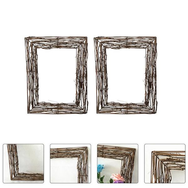 decorative flowers & wreaths 2pcs natural wreathes vine branch wreath rattan twig for craft decor
decorative flowers & wreaths 2pcs natural wreathes vine branch wreath rattan twig for craft decor