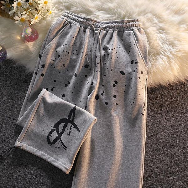 women's pants & capris vintage harajuku hip hop single breasted women sweatpants japanese preppy style oversze high streetwear trousers, Black;white
women's pants & capris vintage harajuku hip hop single breasted women sweatpants japanese preppy style oversze high streetwear trousers, Black;white